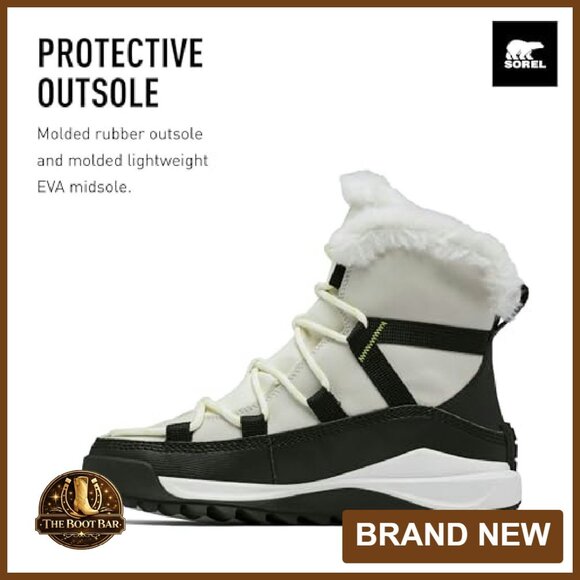 Waterproof Winter Boots with 100g Insulation, Fleece Lined Ankle Booties - Picture 4 of 6